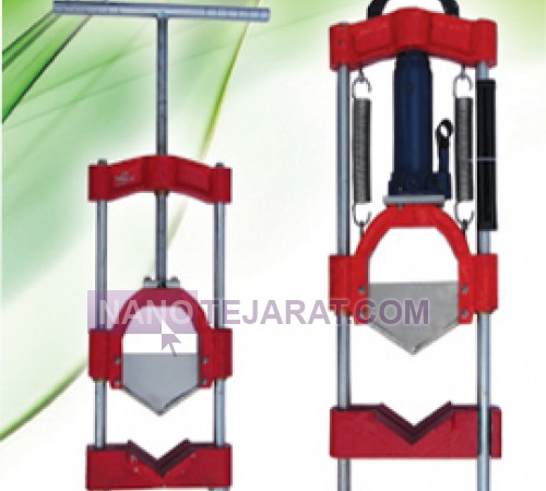 Polyethylene pipe Guillotine